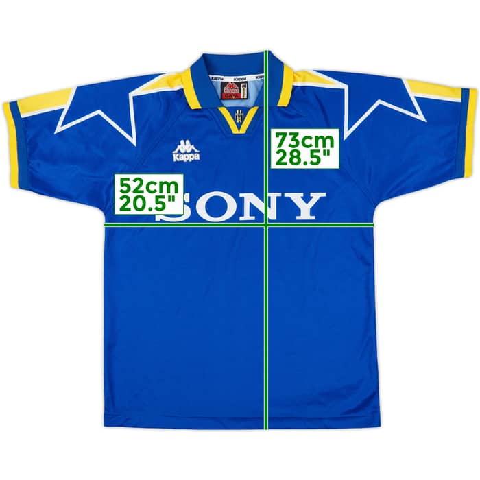 1996-97 Juventus Away Shirt - 8/10 - (M)
