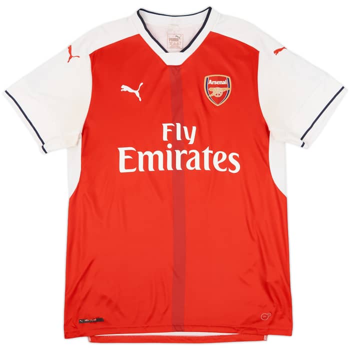 2016-17 Arsenal Home Shirt Ramsey #8 - 6/10 - (L)
