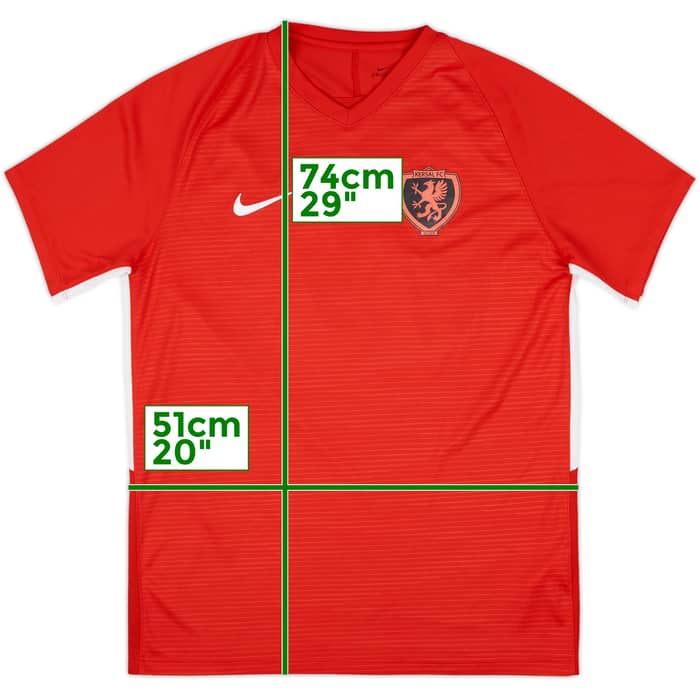 2021-22 Nike Template Shirt #9 - 8/10 - (L)