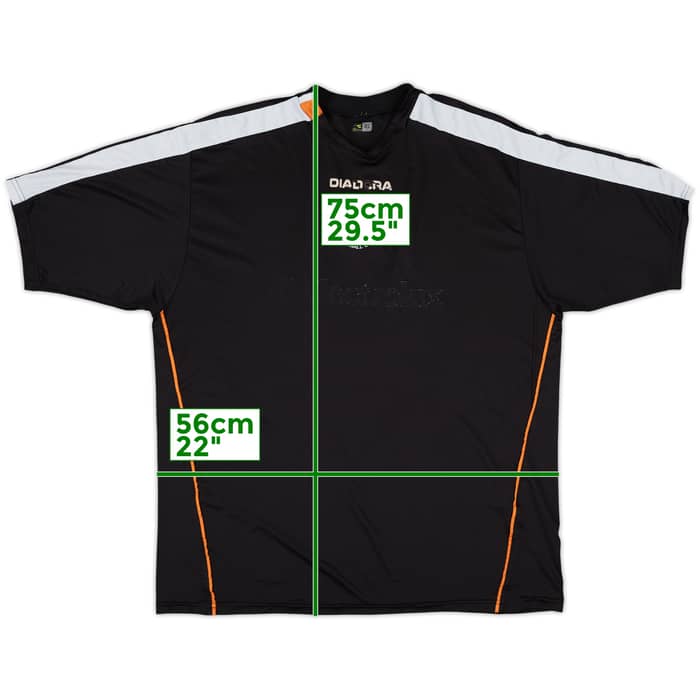 2005-06 Luton Town Away Shirt - 4/10 - (XL)