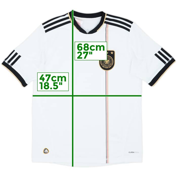 2010-11 Germany Home Shirt - 10/10 - (L.Boys)