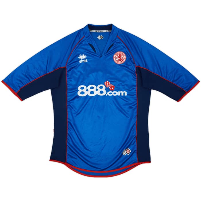 2005-06 Middlesbrough Away Shirt Jolly Floyd Hasselbaink #9 - 5/10 - (XL)