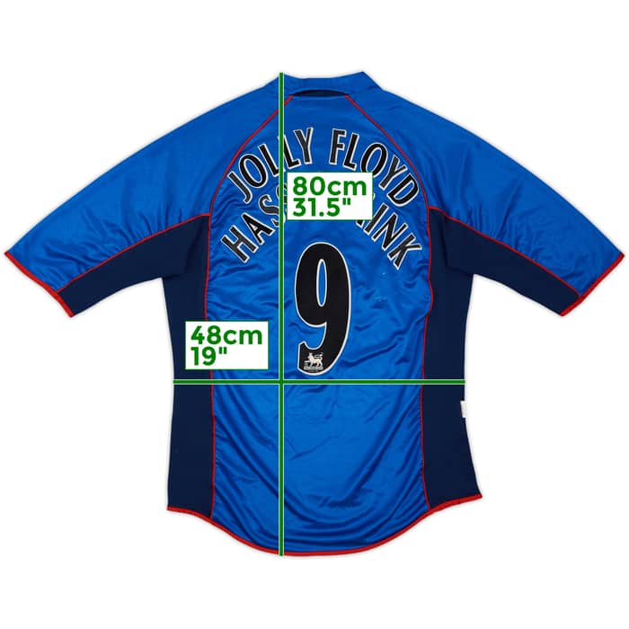 2005-06 Middlesbrough Away Shirt Jolly Floyd Hasselbaink #9 - 5/10 - (XL)