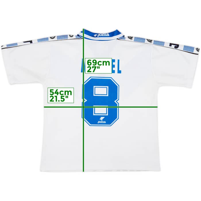 1996-97 Atletico Celaya Home Shirt Michel #8 - 8/10 - (S)