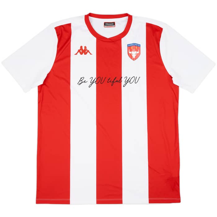2019-20 Kappa Template Shirt - 9/10 - (XXL)