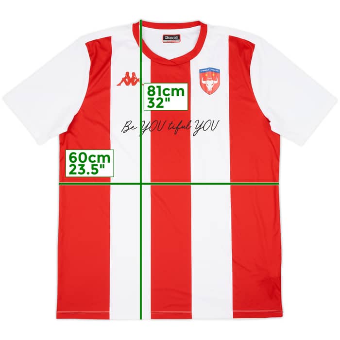 2019-20 Kappa Template Shirt - 9/10 - (XXL)