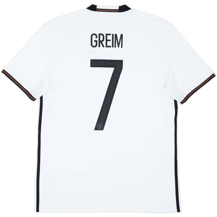 2015-16 Germany Home Shirt Greim #7 - 4/10 - (M)