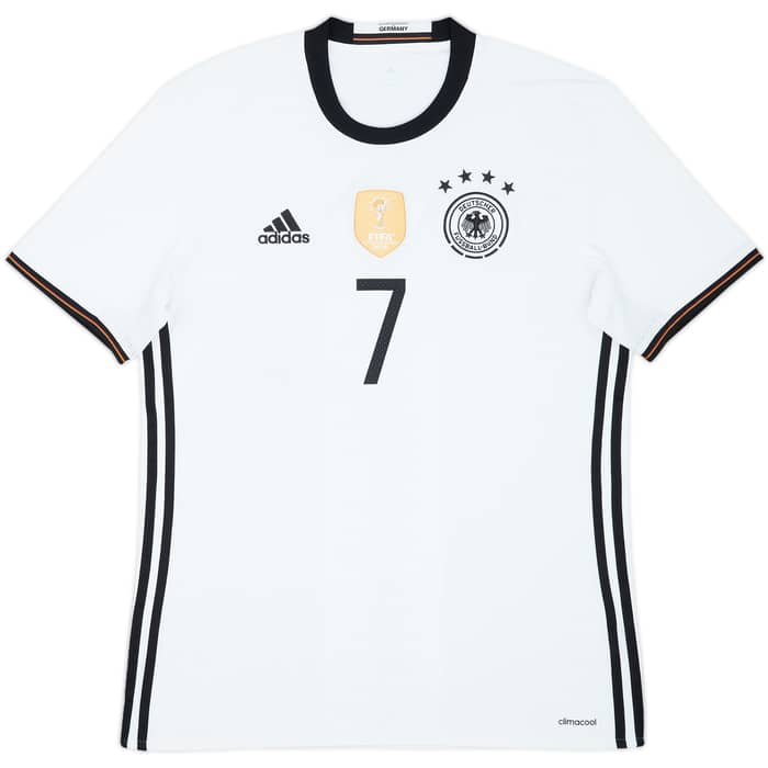 2015-16 Germany Home Shirt Greim #7 - 4/10 - (M)