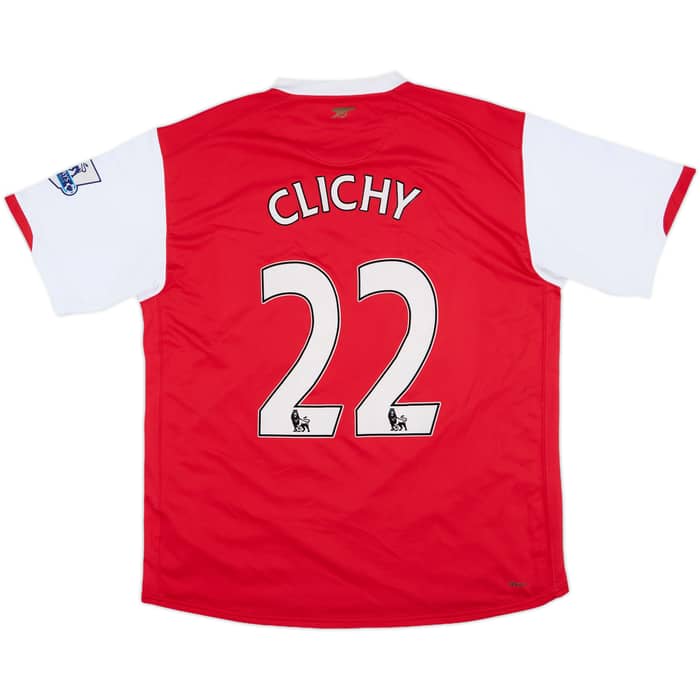 2006-08 Arsenal Home Shirt Clichy #22 - 7/10 - (XL)