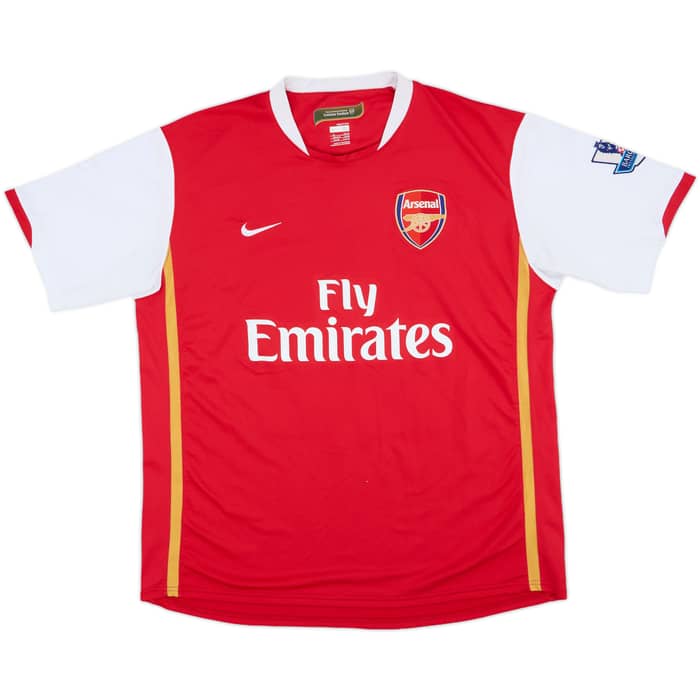 2006-08 Arsenal Home Shirt Clichy #22 - 7/10 - (XL)
