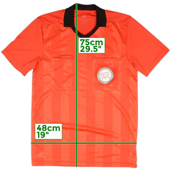2017-18 Switzerland adidas Referee Shirt - 5/10 - (S)