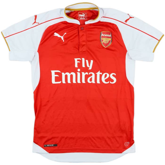 2015-16 Arsenal Home Shirt Alexis #17 - 9/10 - (S)