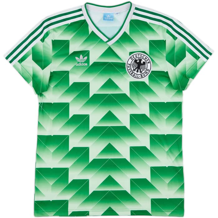 2012 Germany adidas Originals '1990' Retro Style Shirt - 5/10 - (M)