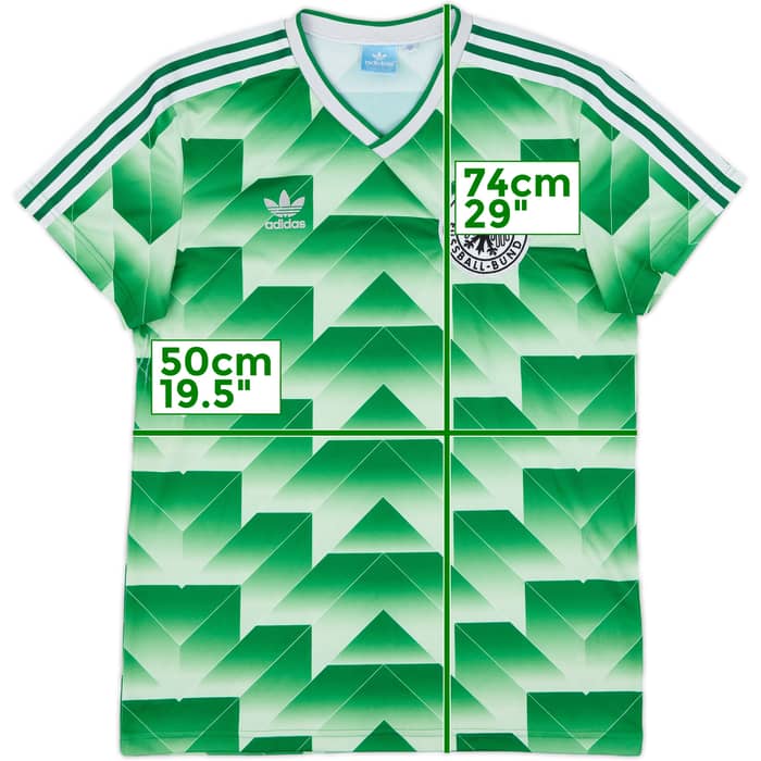2012 Germany adidas Originals '1990' Retro Style Shirt - 5/10 - (M)