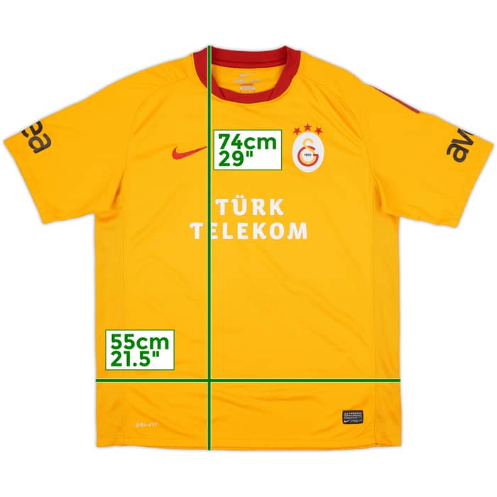 2011-12 Galatasaray Third Shirt - 9/10 - (L)