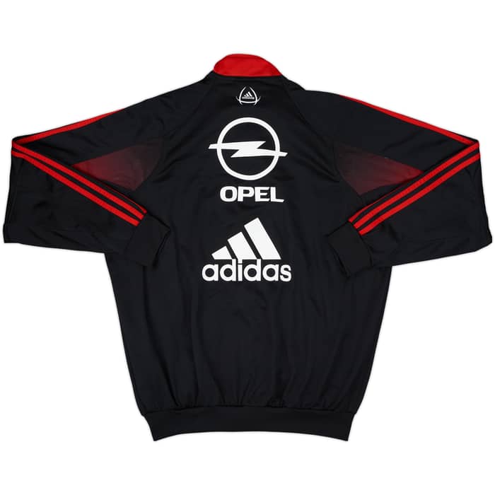2004-05 AC Milan adidas Track Jacket - 9/10 - (L)
