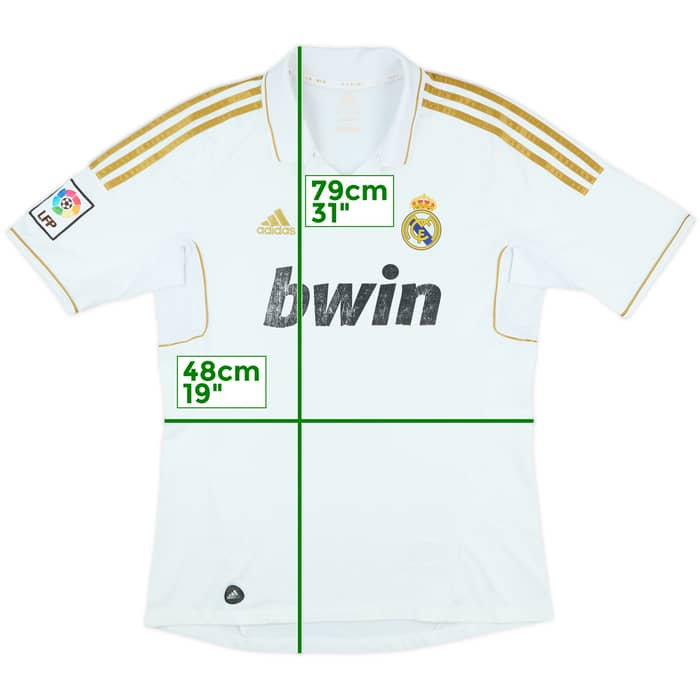 2011-12 Real Madrid Home Shirt - 5/10 - (M)