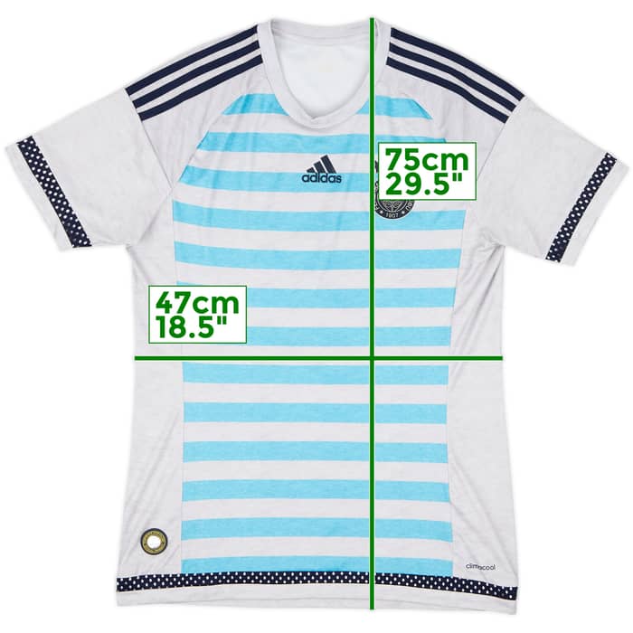 2015-16 Fenerbahce Away Shirt - 9/10 - (M)