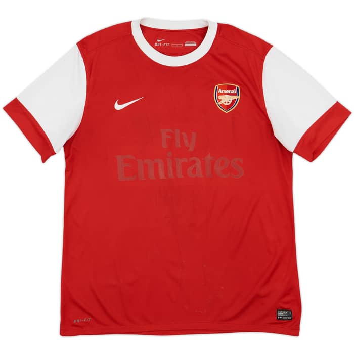 2010-11 Arsenal Home Shirt - 4/10 - (L)
