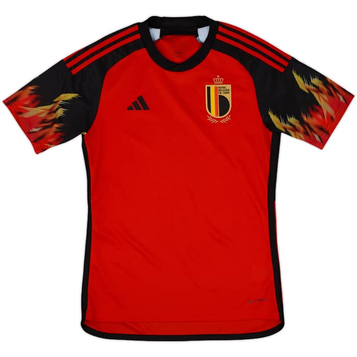 2022-23 Belgium Home Shirt - 10/10 - (S)