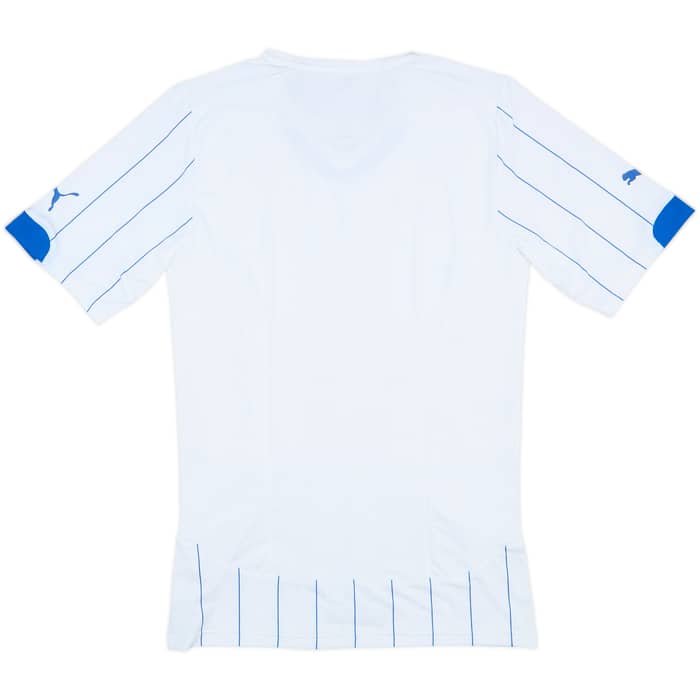 2014-15 Italy Authentic Away Shirt - 6/10 - (XL)