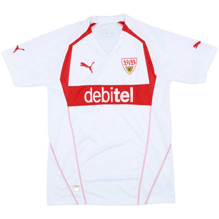 2004-05 Stuttgart Home Shirt - 8/10 - (M)