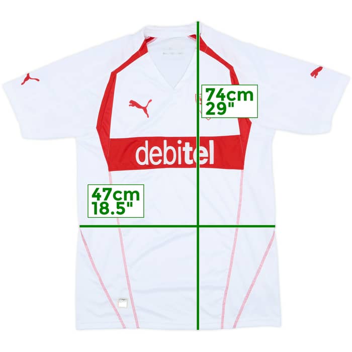 2004-05 Stuttgart Home Shirt - 8/10 - (M)