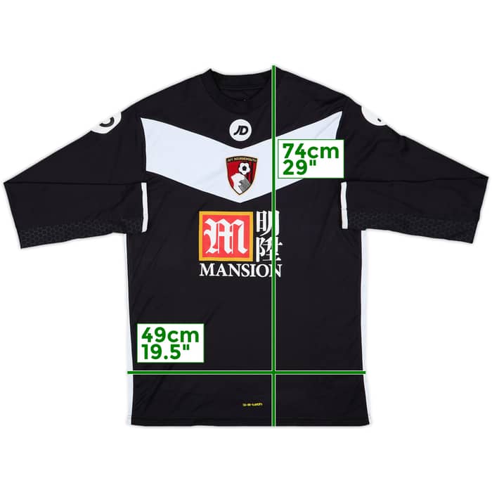2015-16 Bournemouth GK Shirt - 6/10 - (M)