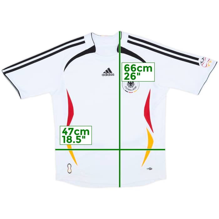 2005-07 Germany Home Shirt - 6/10 - (L.Boys)