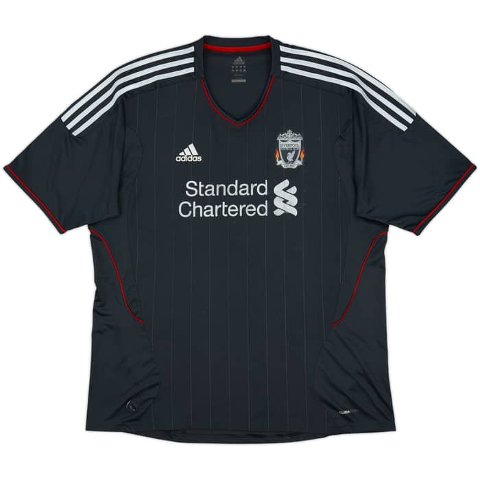 2011-12 Liverpool Away Shirt - 4/10 - (XXL)