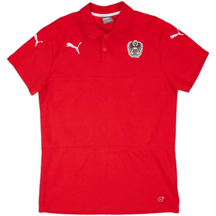 2010-12 Austria Puma Polo Shirt - 9/10 - (L)