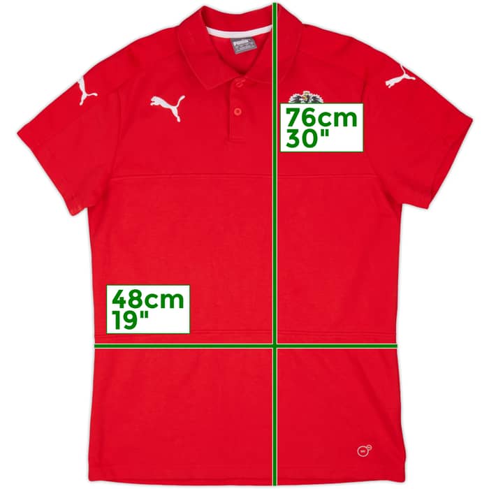 2010-12 Austria Puma Polo Shirt - 9/10 - (L)