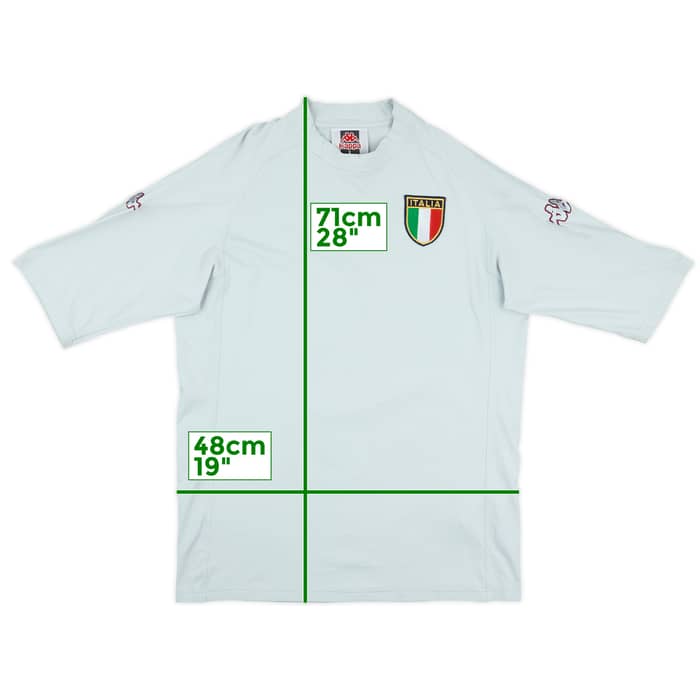 2000 Italy Basic GK Shirt - 9/10 - (L)