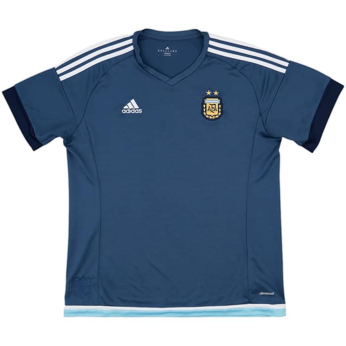 2015-16 Argentina Away Shirt - 7/10 - (XL)