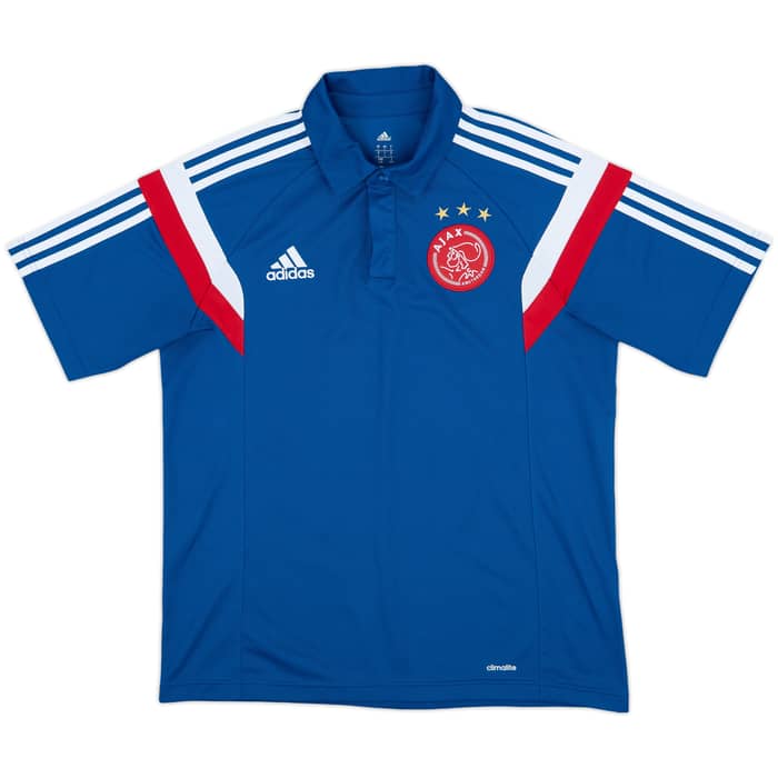 2014-15 Ajax adidas Polo Shirt - 8/10 - (L)