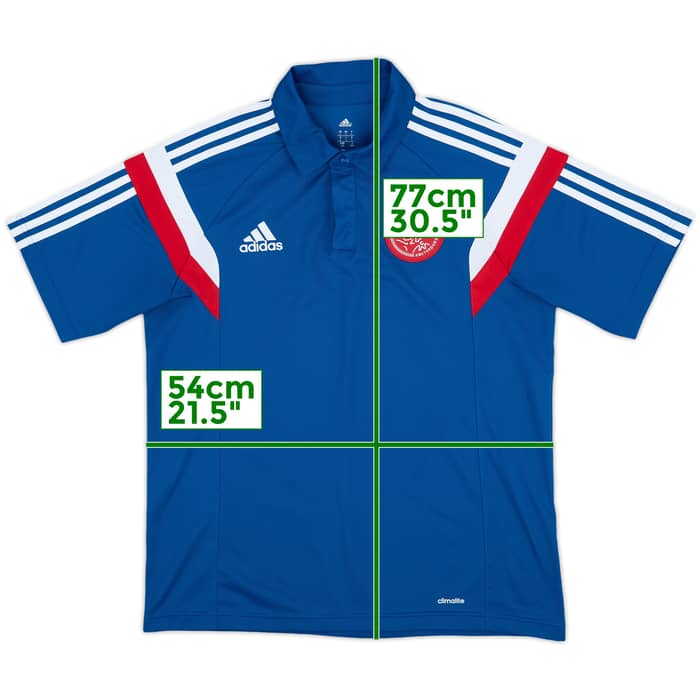 2014-15 Ajax adidas Polo Shirt - 8/10 - (L)