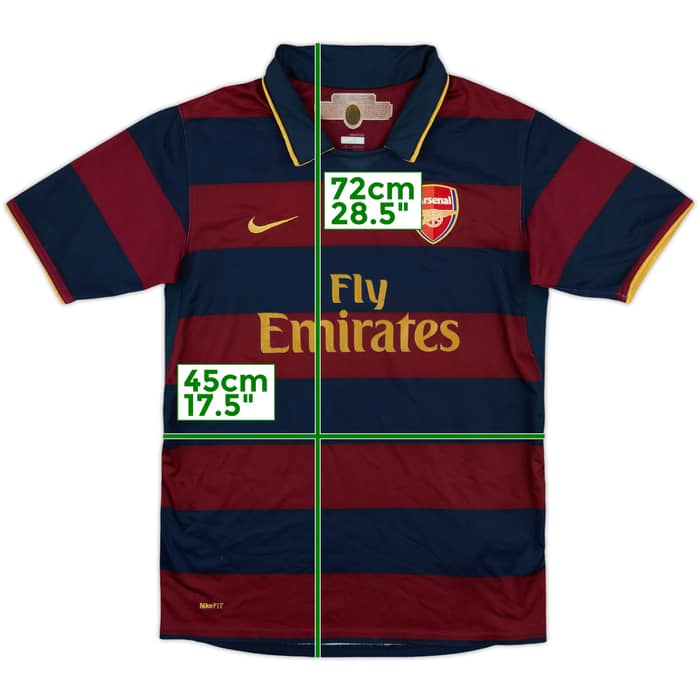 2007-08 Arsenal Third Shirt - 7/10 - (XL.Boys)