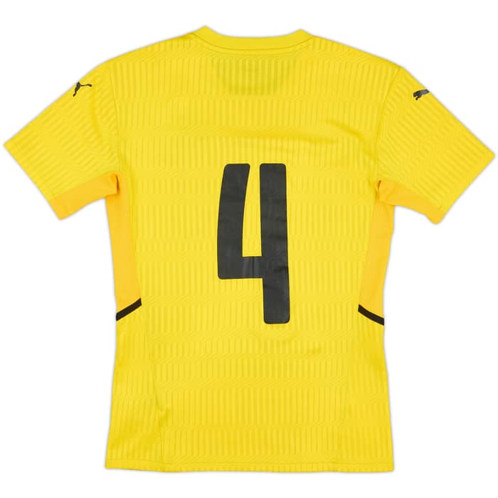 2021-22 Egerton Match Issue Home Shirt #4