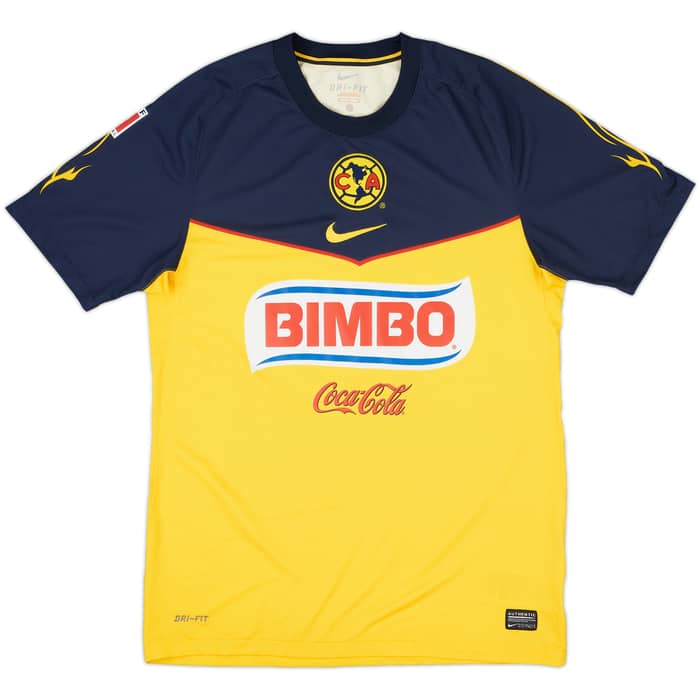 2012-13 Club America Home Shirt Schumers #23 - 9/10 - (M)
