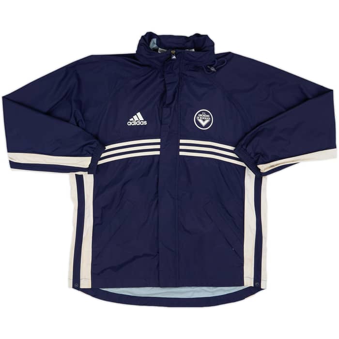 1999-00 Bordeaux adidas Hooded Rain Jacket - 7/10 - (M/L)