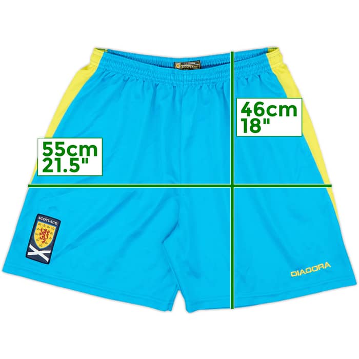2003-04 Scotland GK Shorts - 9/10 - (M)