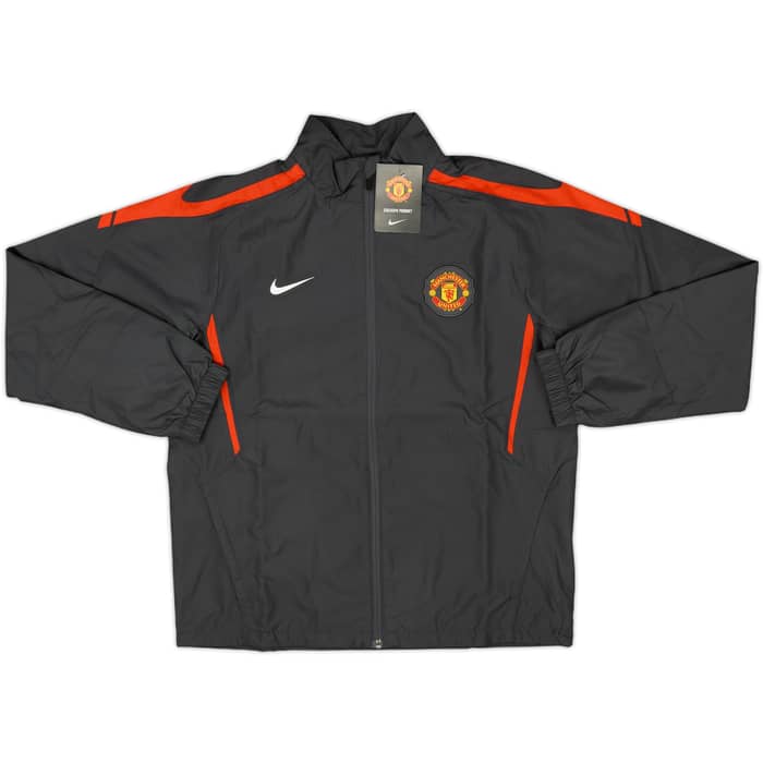 2010-11 Manchester United Tracksuit (L.Boys)