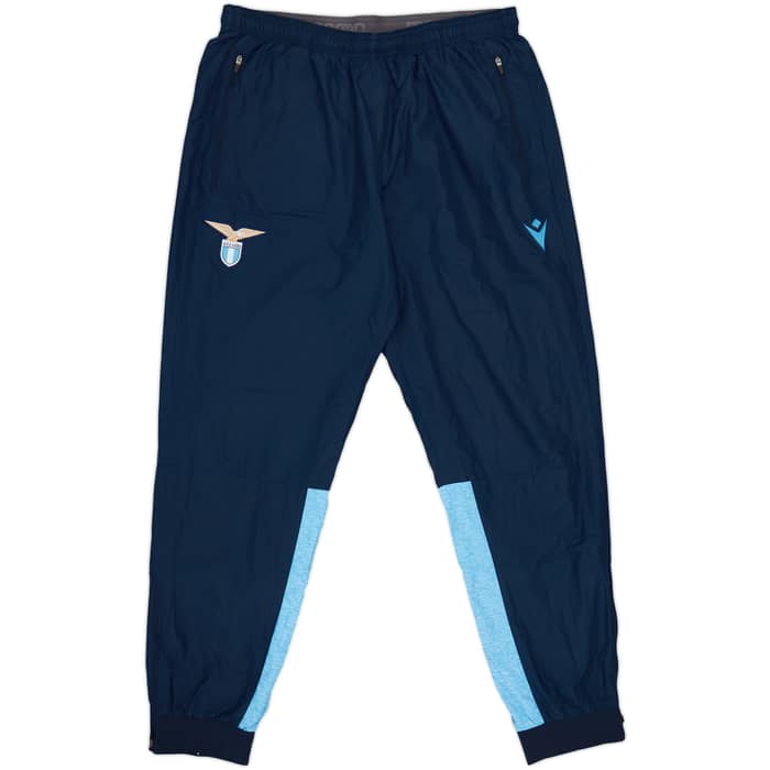 2021-22 Lazio Macron Track Pants/Bottoms - 8/10 - (XXL)