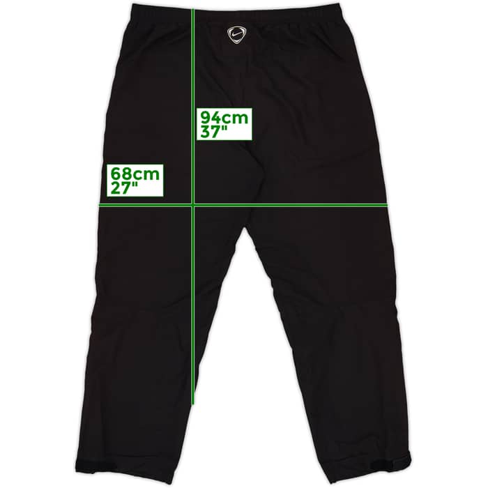2006-07 Juventus Nike Track Pants/Bottoms - 5/10 - (XL)