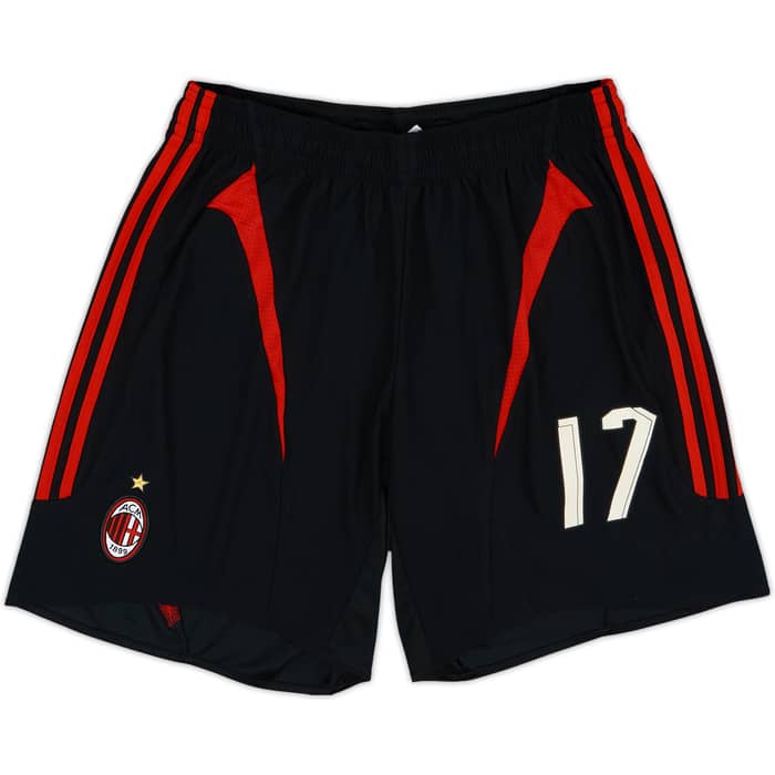 2007-08 AC Milan Third Shorts #17 - 9/10 - (XL)