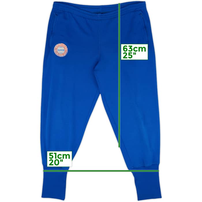 1993-95 Bayern Munich adidas Track Bottoms - 4/10 - (XL)