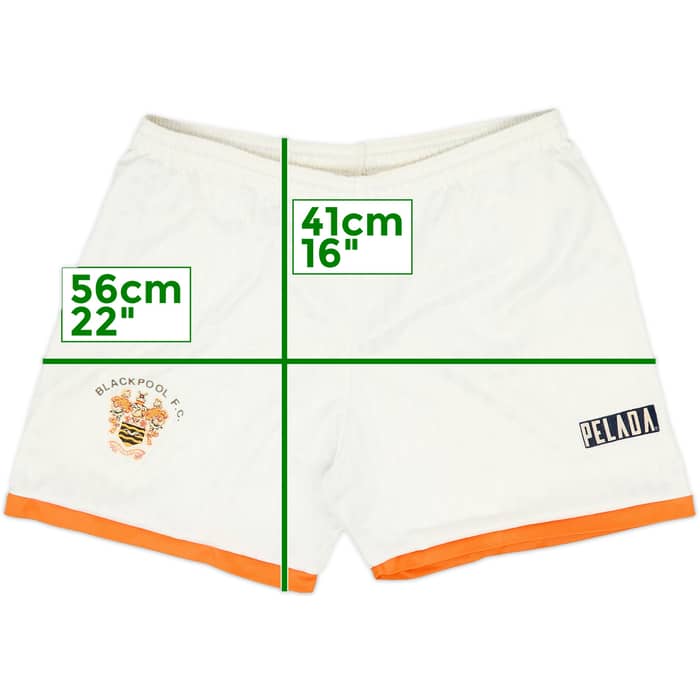 1993-94 Blackpool Home Shorts - 7/10 - (M)