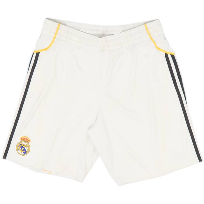 2009-10 Real Madrid Home Shirts - 5/10 - (L)