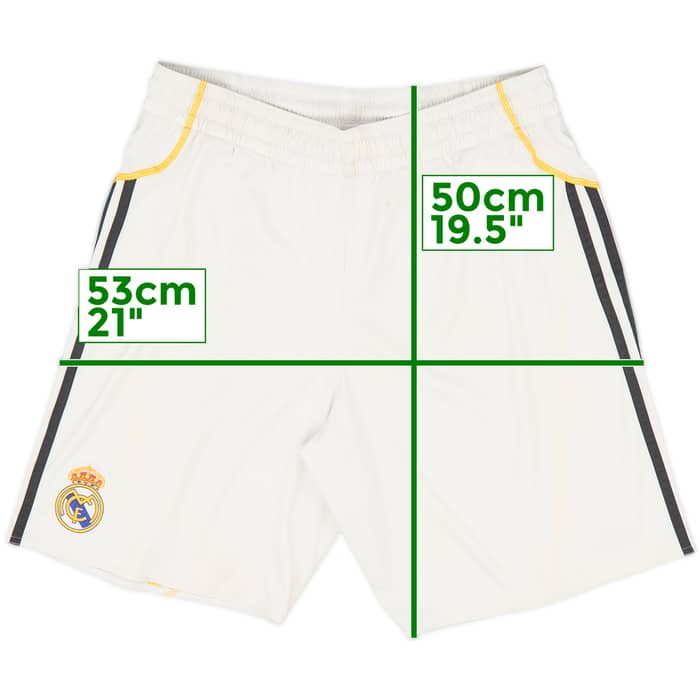 2009-10 Real Madrid Home Shirts - 5/10 - (L)