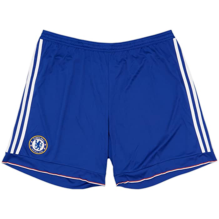 2015-16 Chelsea Home Shorts - 9/10 - (XL)